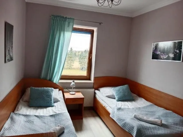 Pokój z dwoma łóżkami